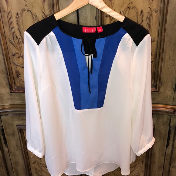 Elle Tops - Elle Tunic Blouse